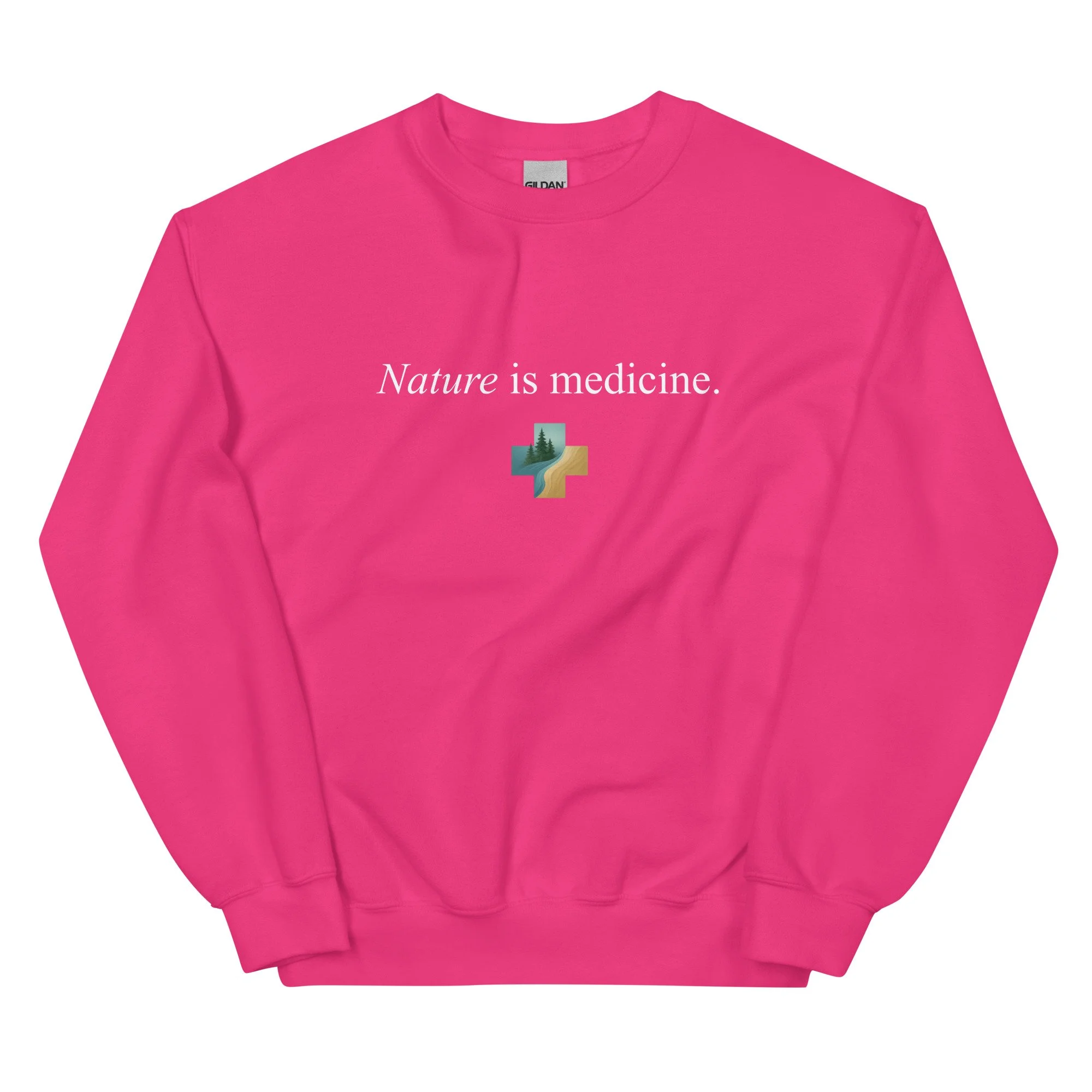 Nature is Medicine | Sweatshirt