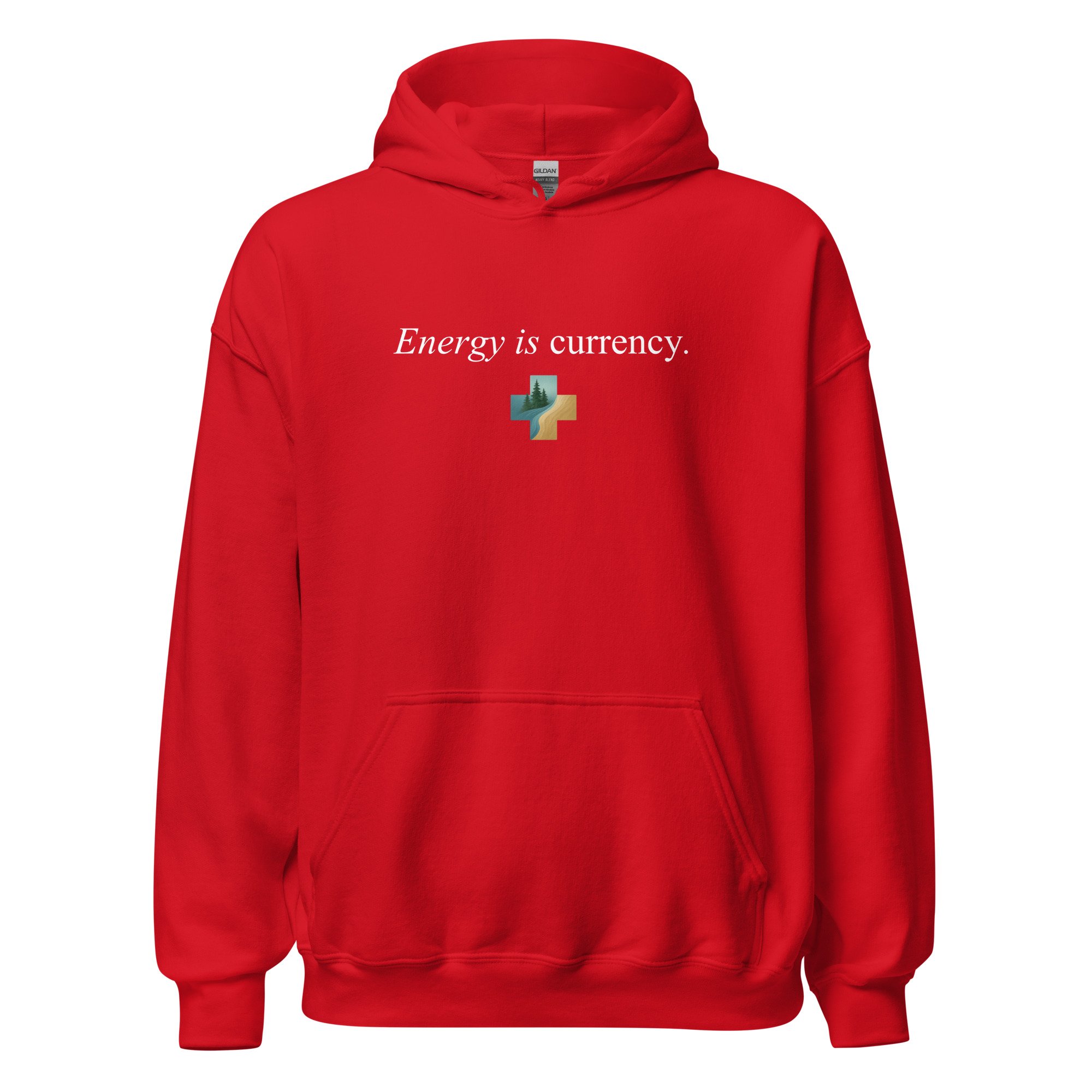 Energy is Currency | Hoodie