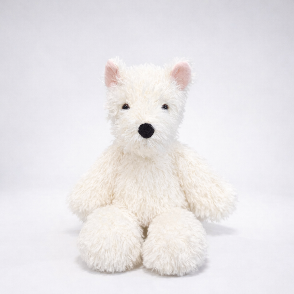 Unstuffed Dog Plushie Party Kit No-Sew Craft