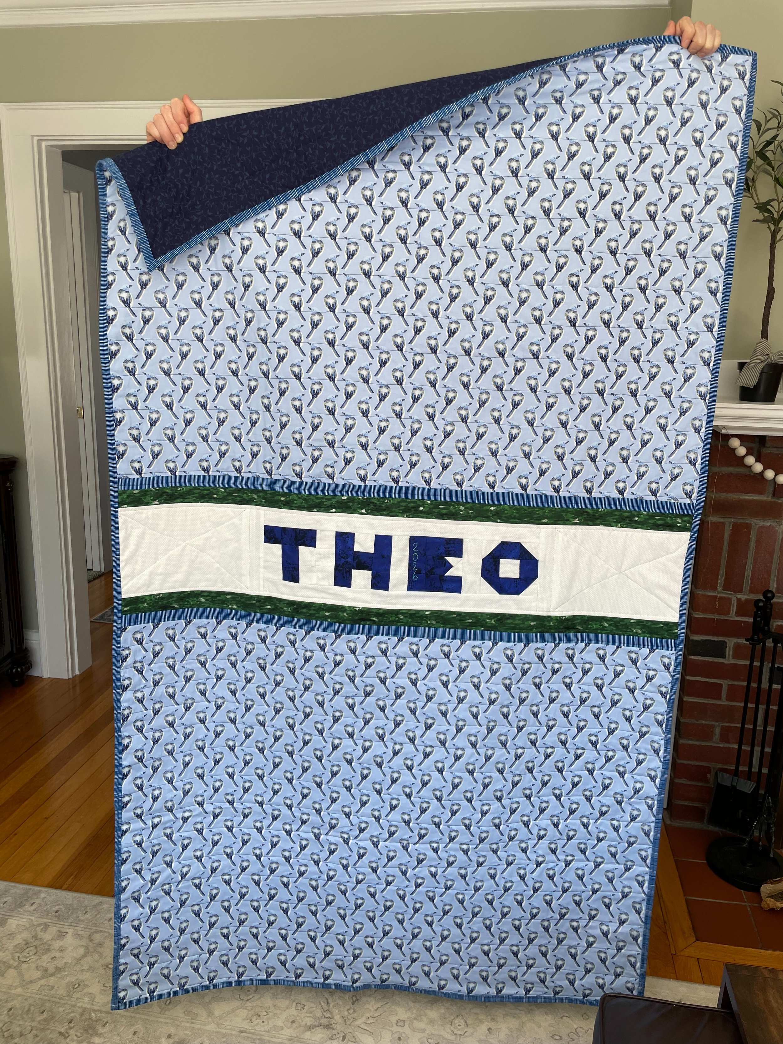 Quilt - twin bed
