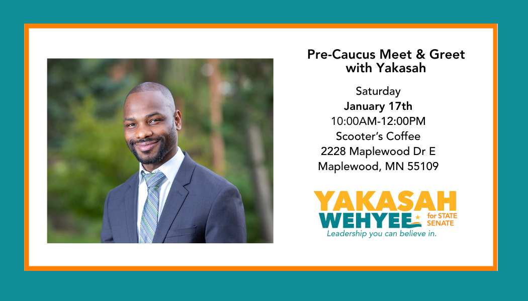 Pre-Caucus Meet & Greet