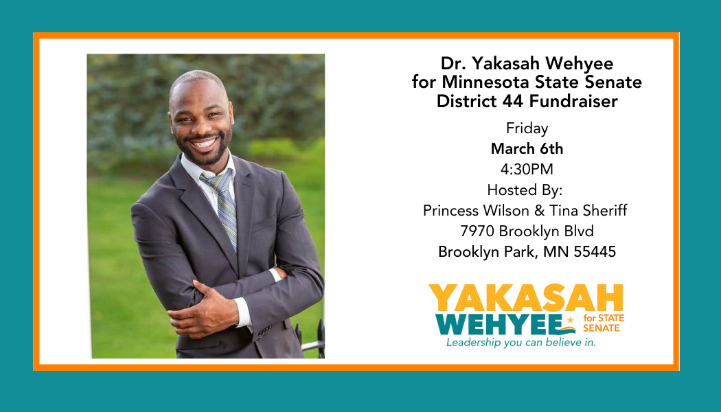 Dr. Yakasah Wehyee Campaign Fundraiser