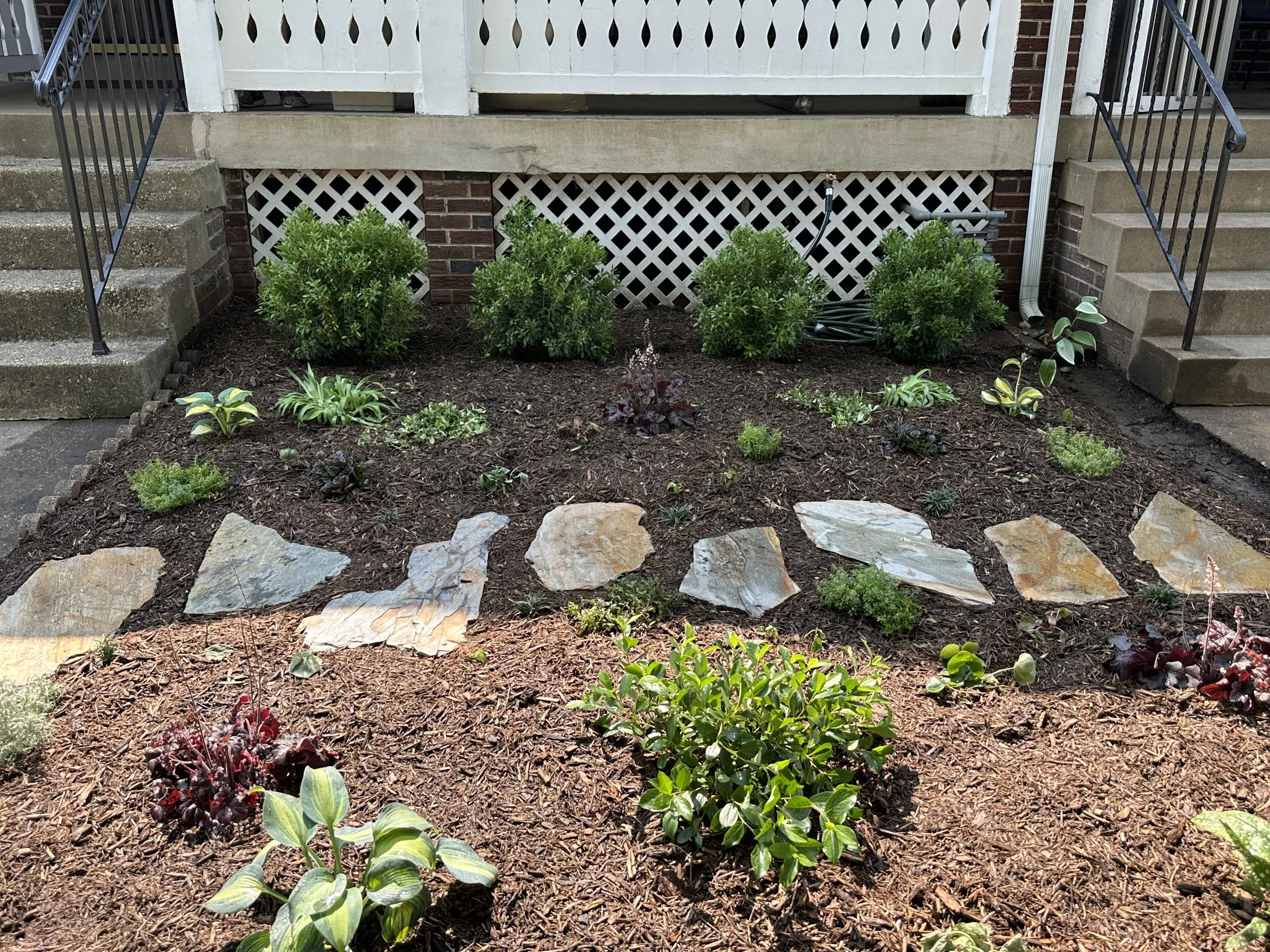 Small yard makeover