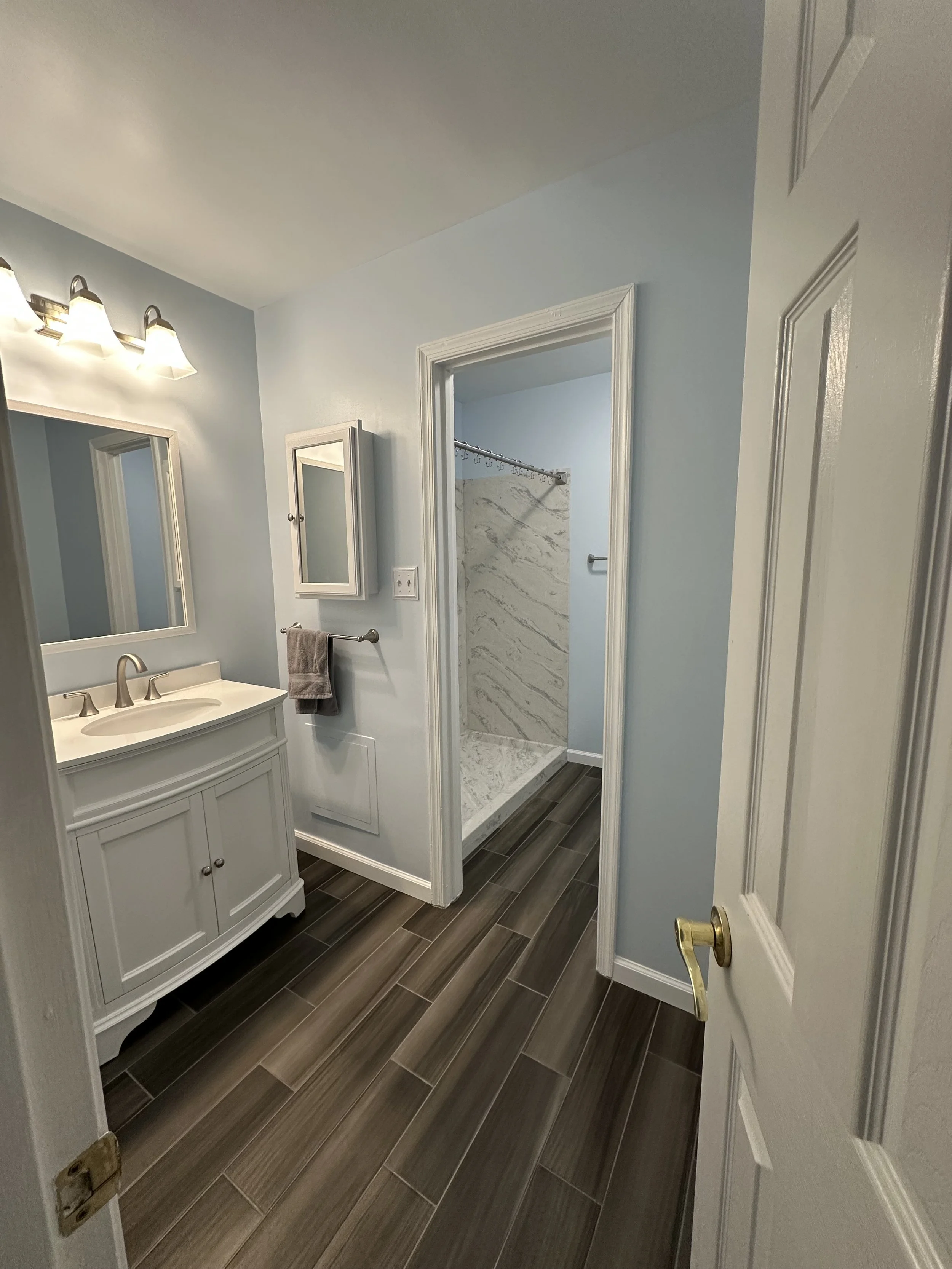 Bathroom remodel