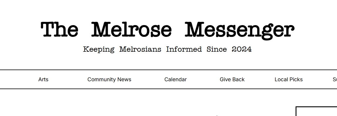 Melrose Messenger Candidate Profile