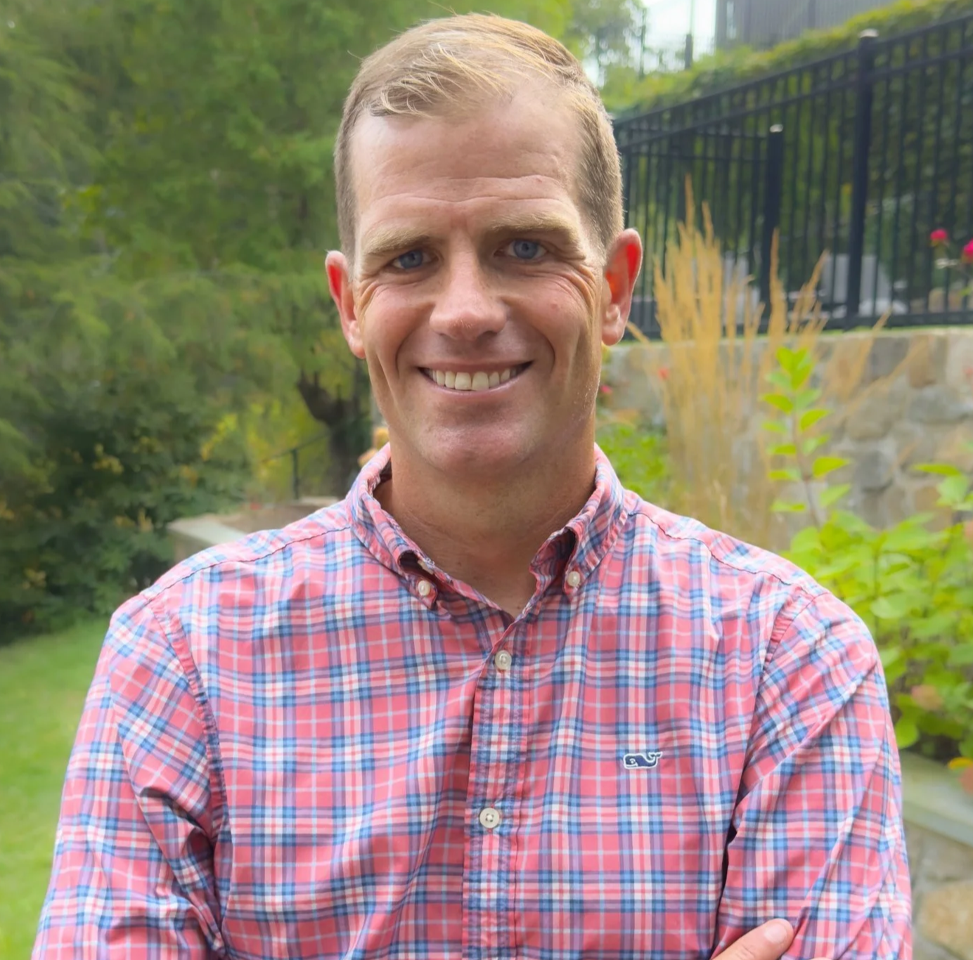 Photo of Brad Freeman, candidate for Ward 4 City Councilor in Melrose, MA.