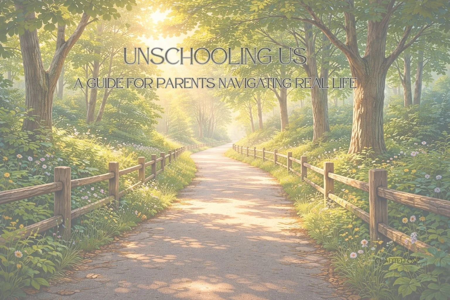 Unschooling Us: Chapter One