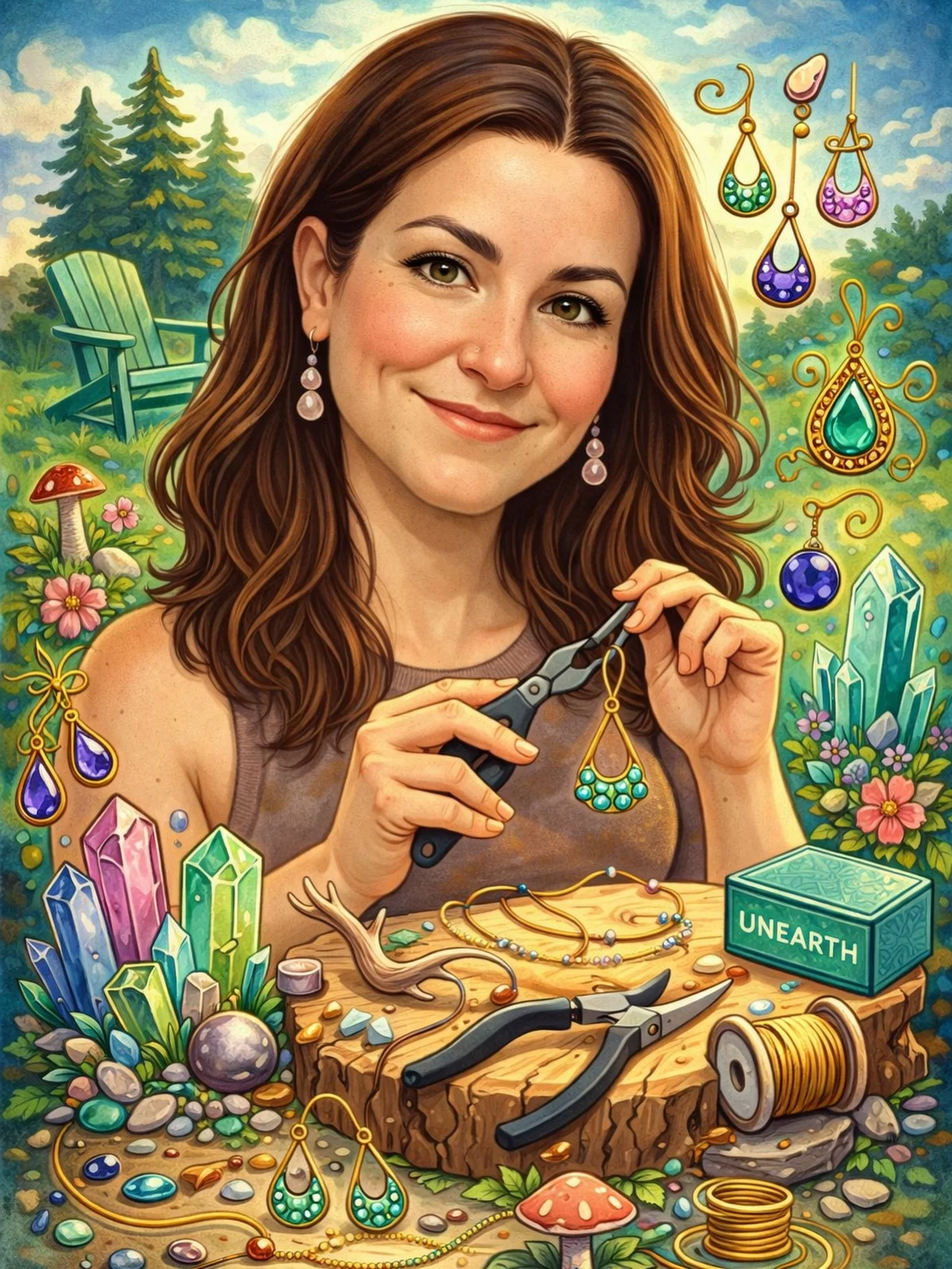 Ok fine, I&rsquo;ll try it 😜 
#caricature #aiportrait