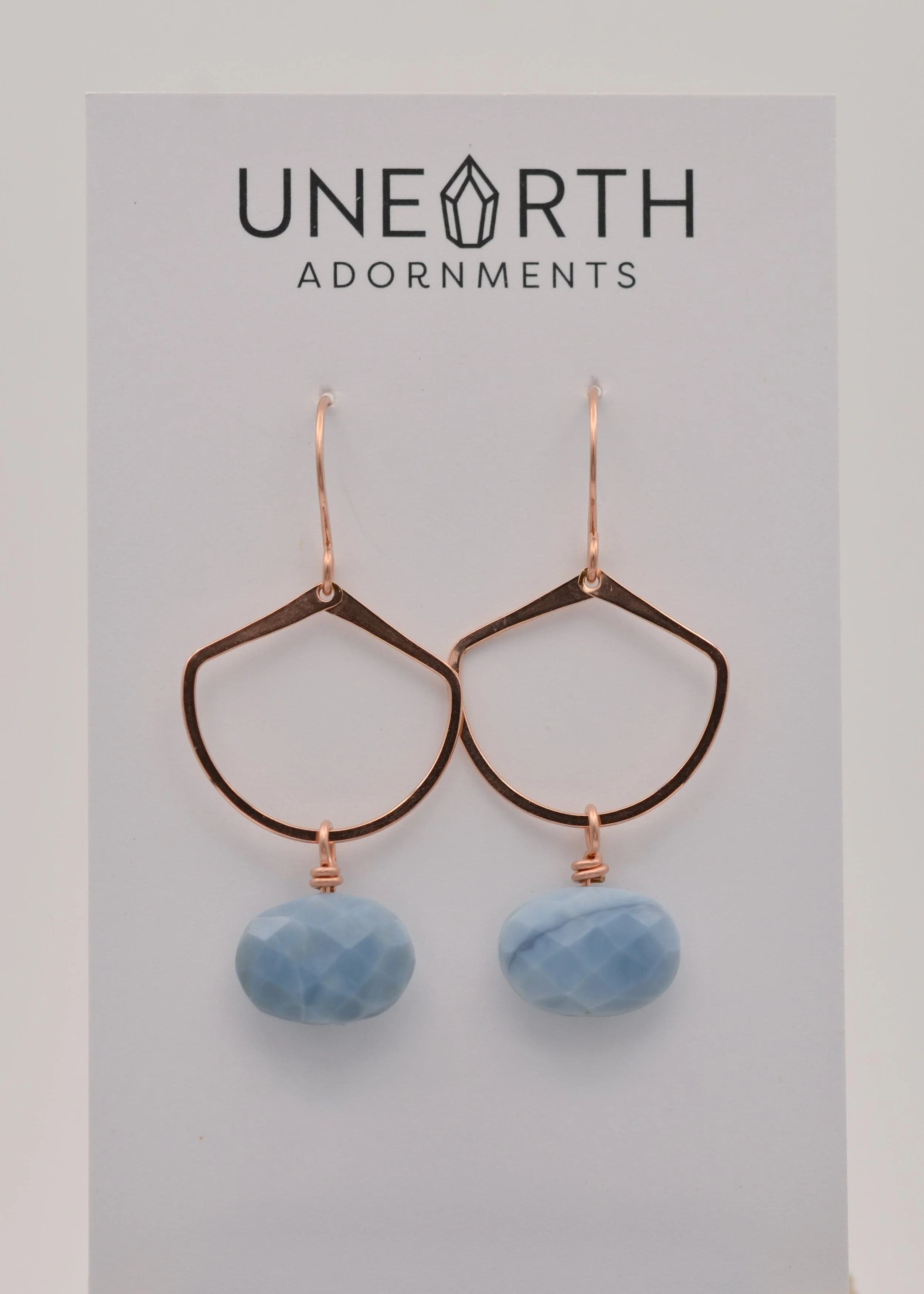 Blue Opal Ginkgo Drops