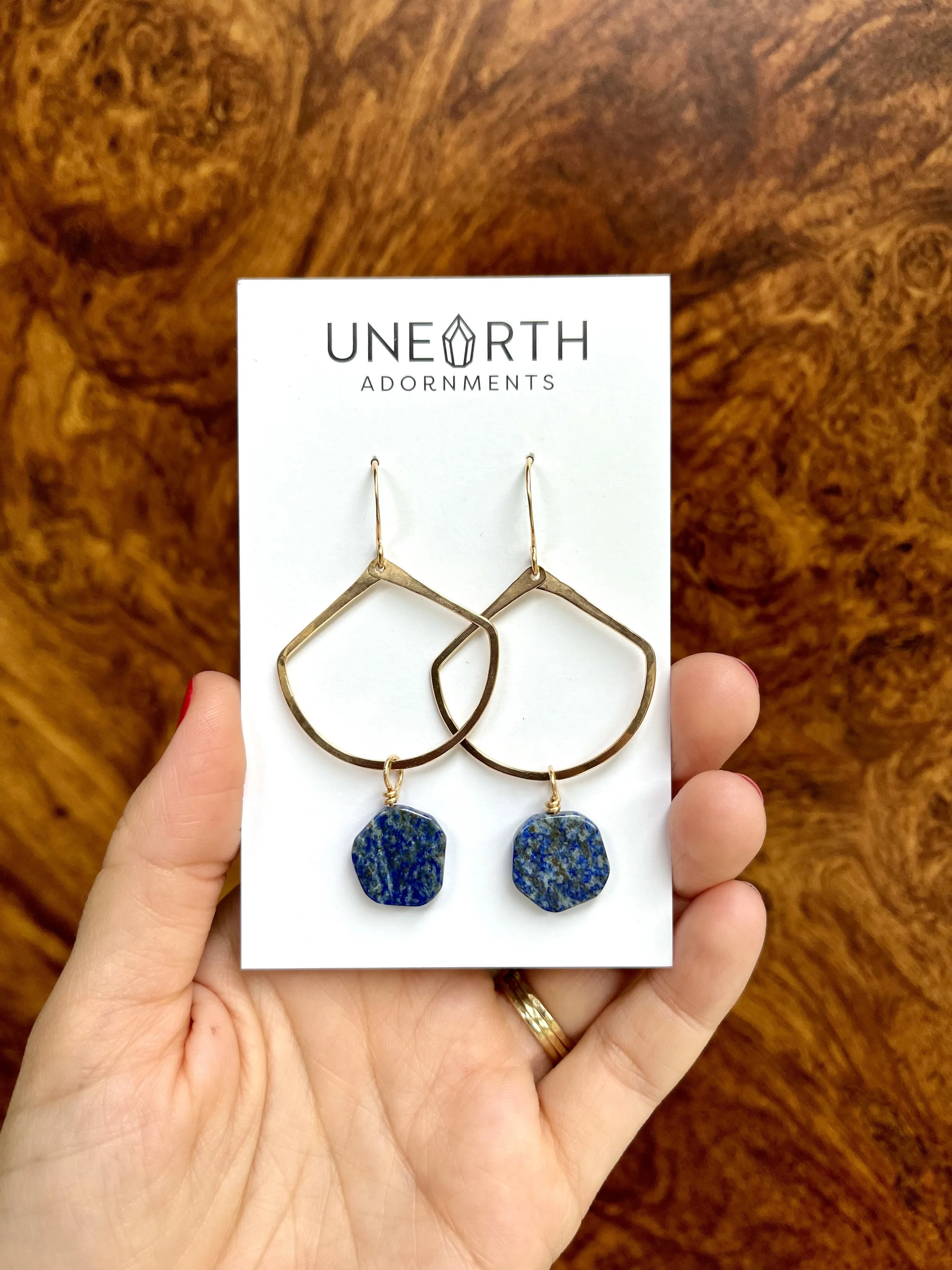 Lapis Gingko Drop