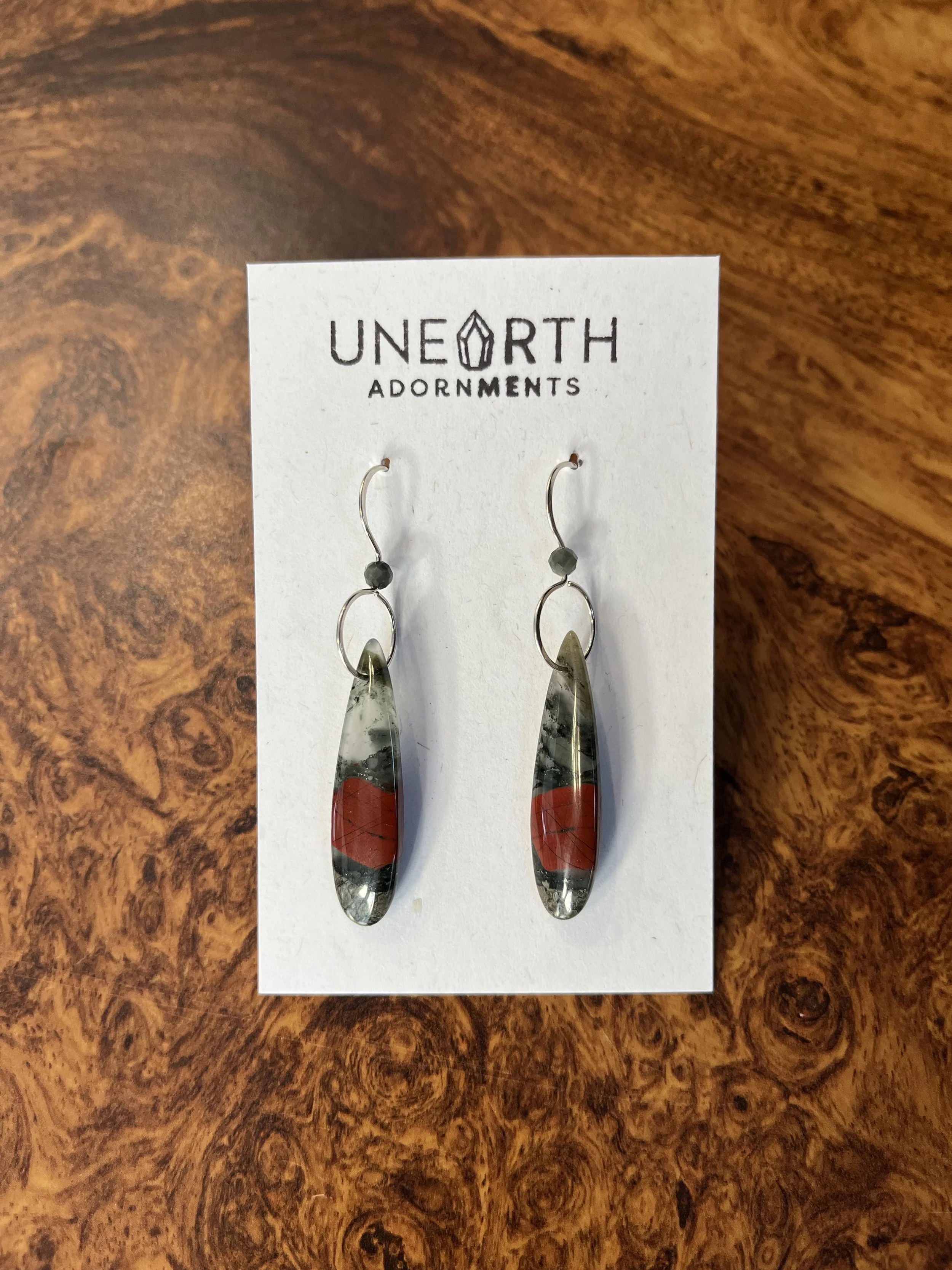 African Bloodstone Petal Drop