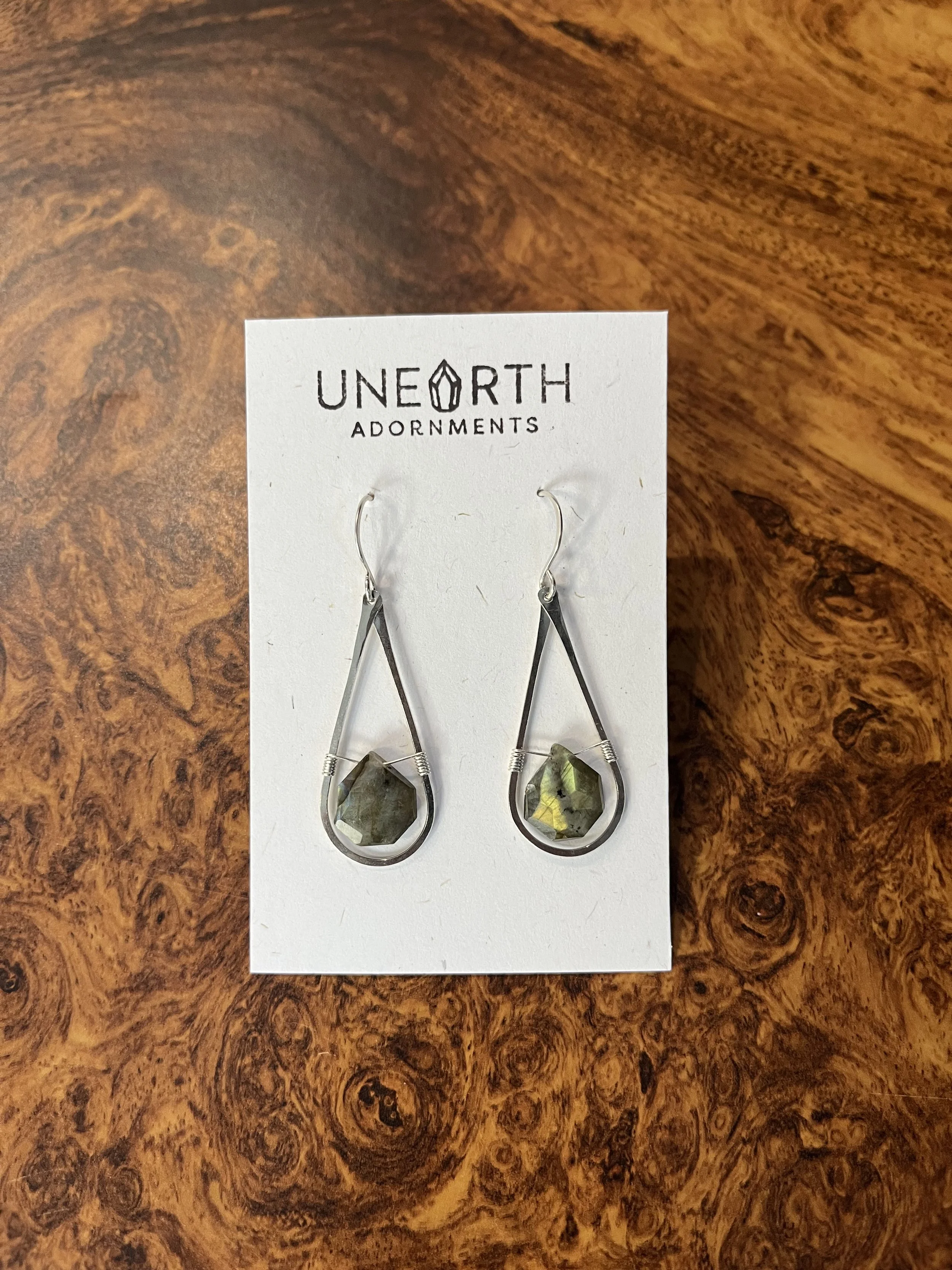 Labradorite Midi Teardrop