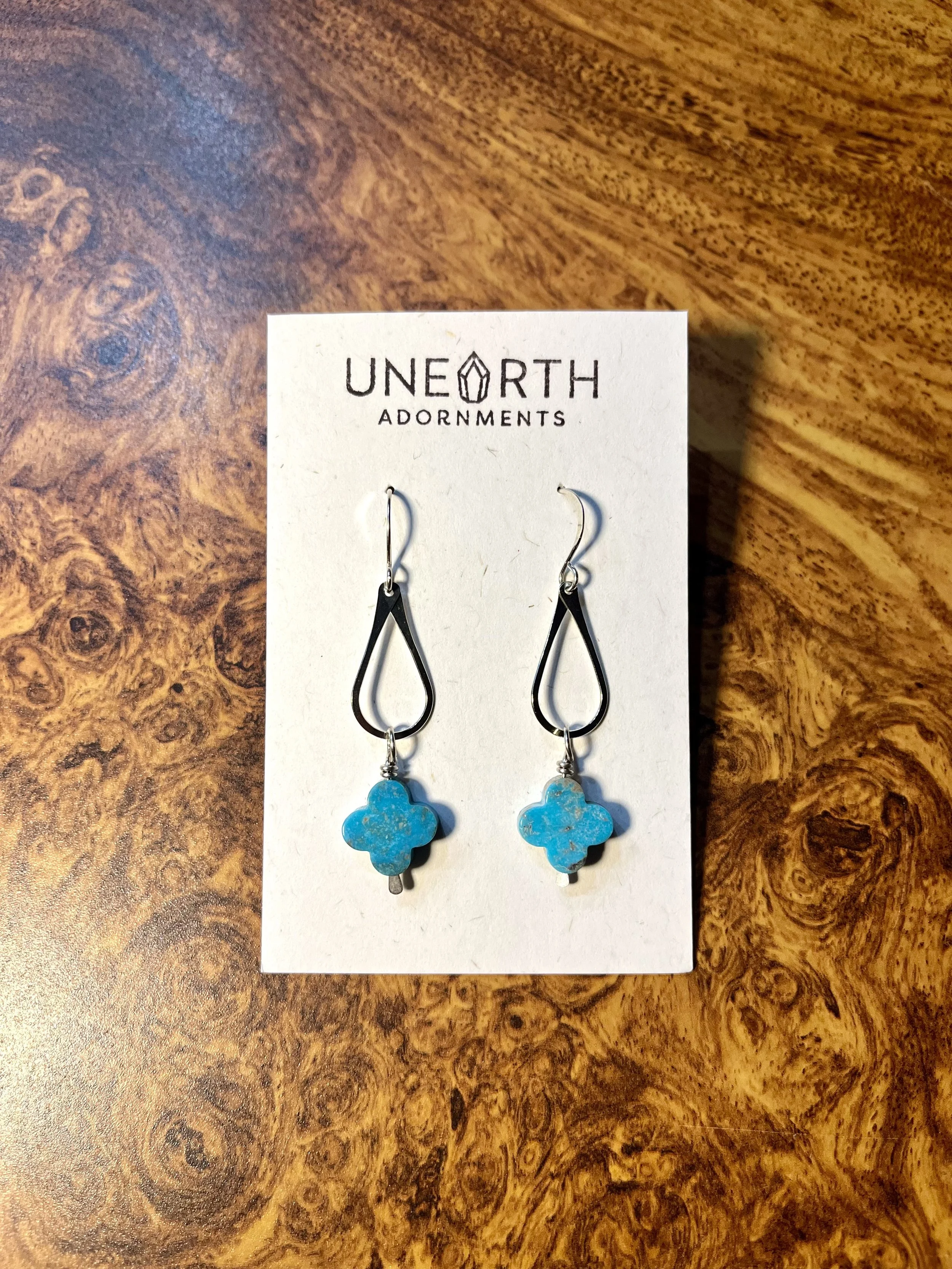 Genuine Turquoise Drop