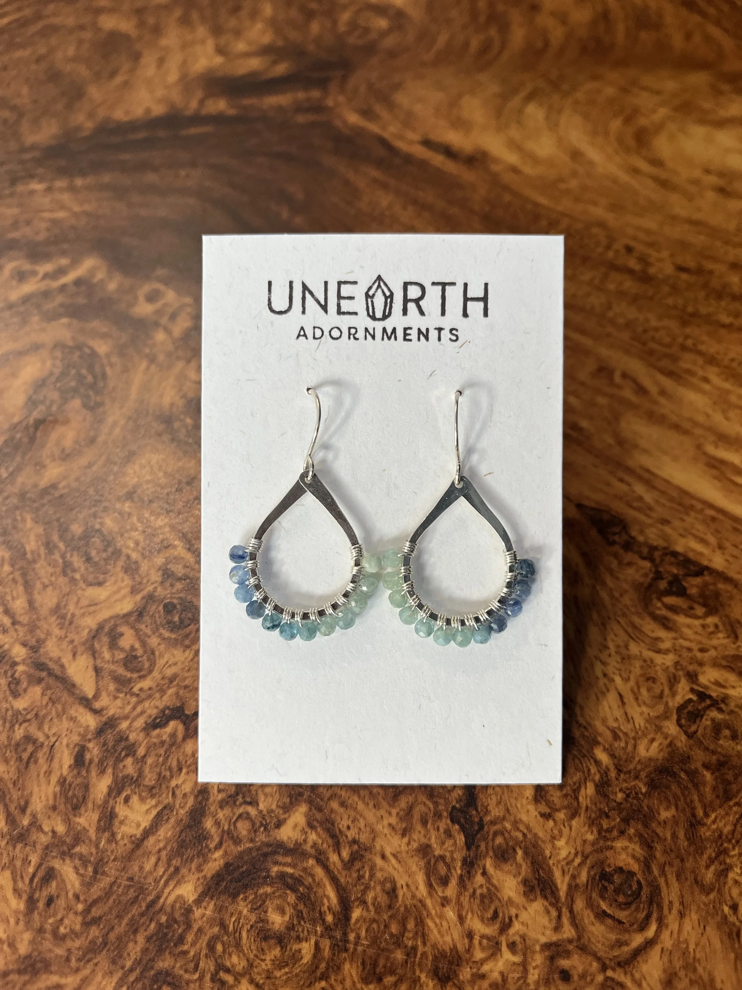 Ombré Kyanite Teardrop