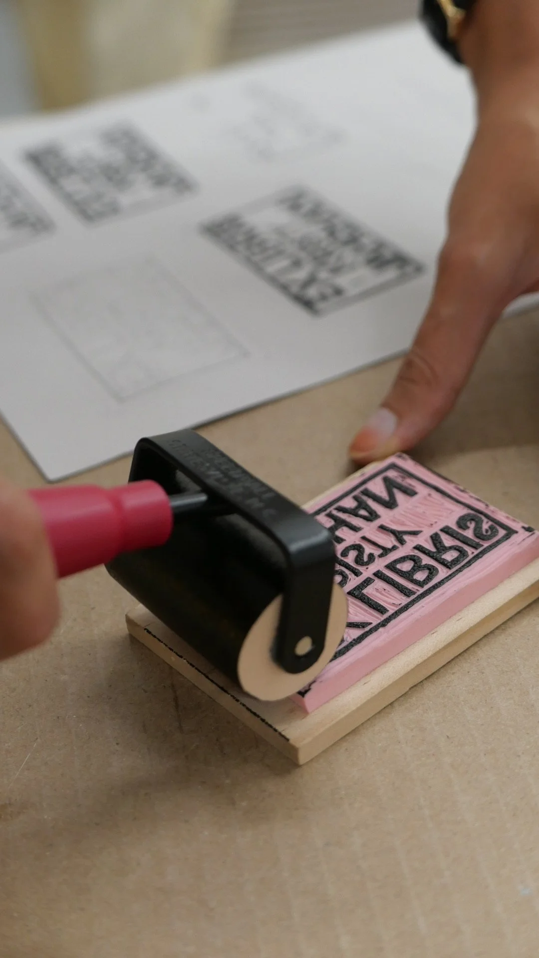 Thu, Oct 16 — Stamp Making
