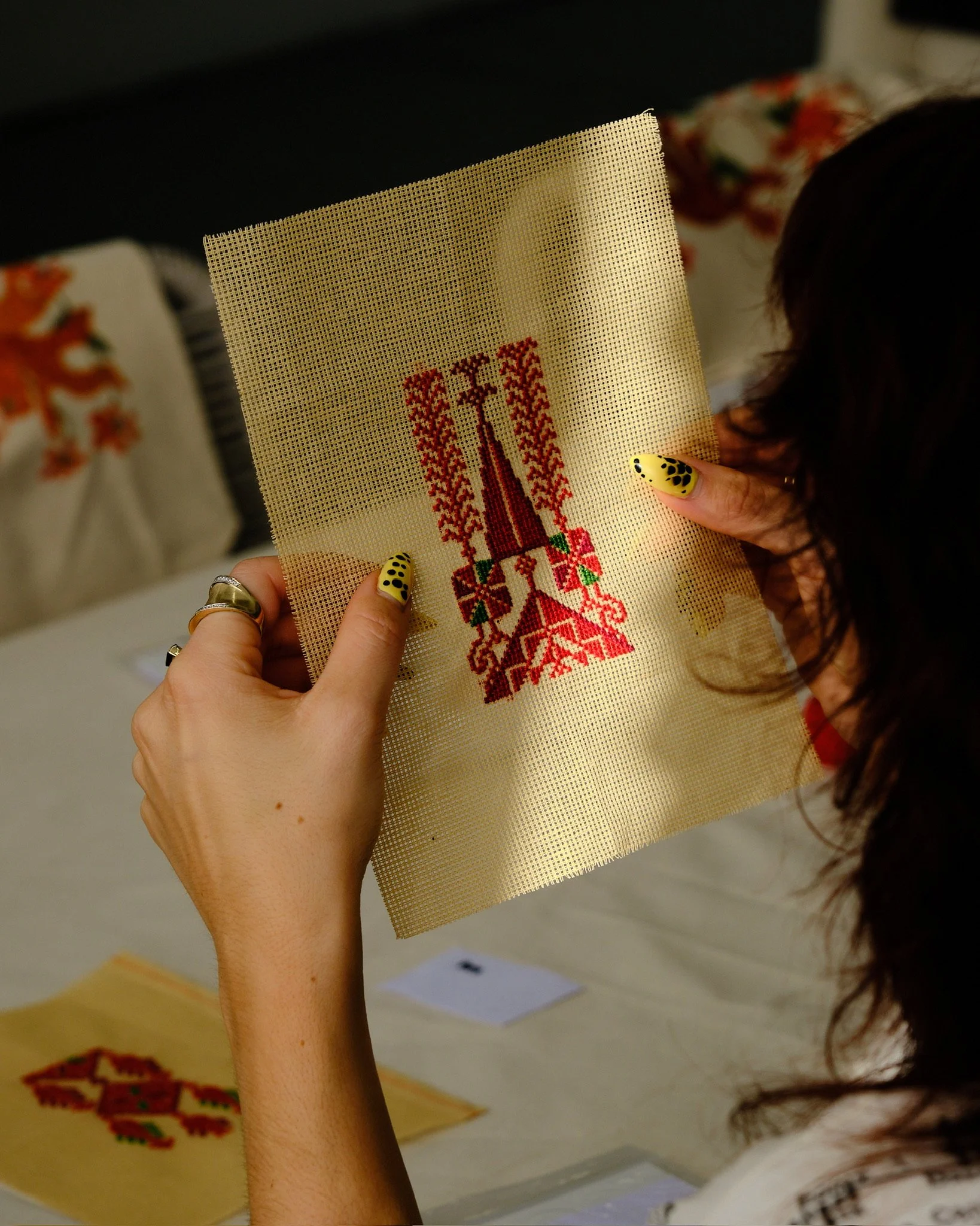 Thu, Jan 15 — Tatreez &amp; The Art of Resistance