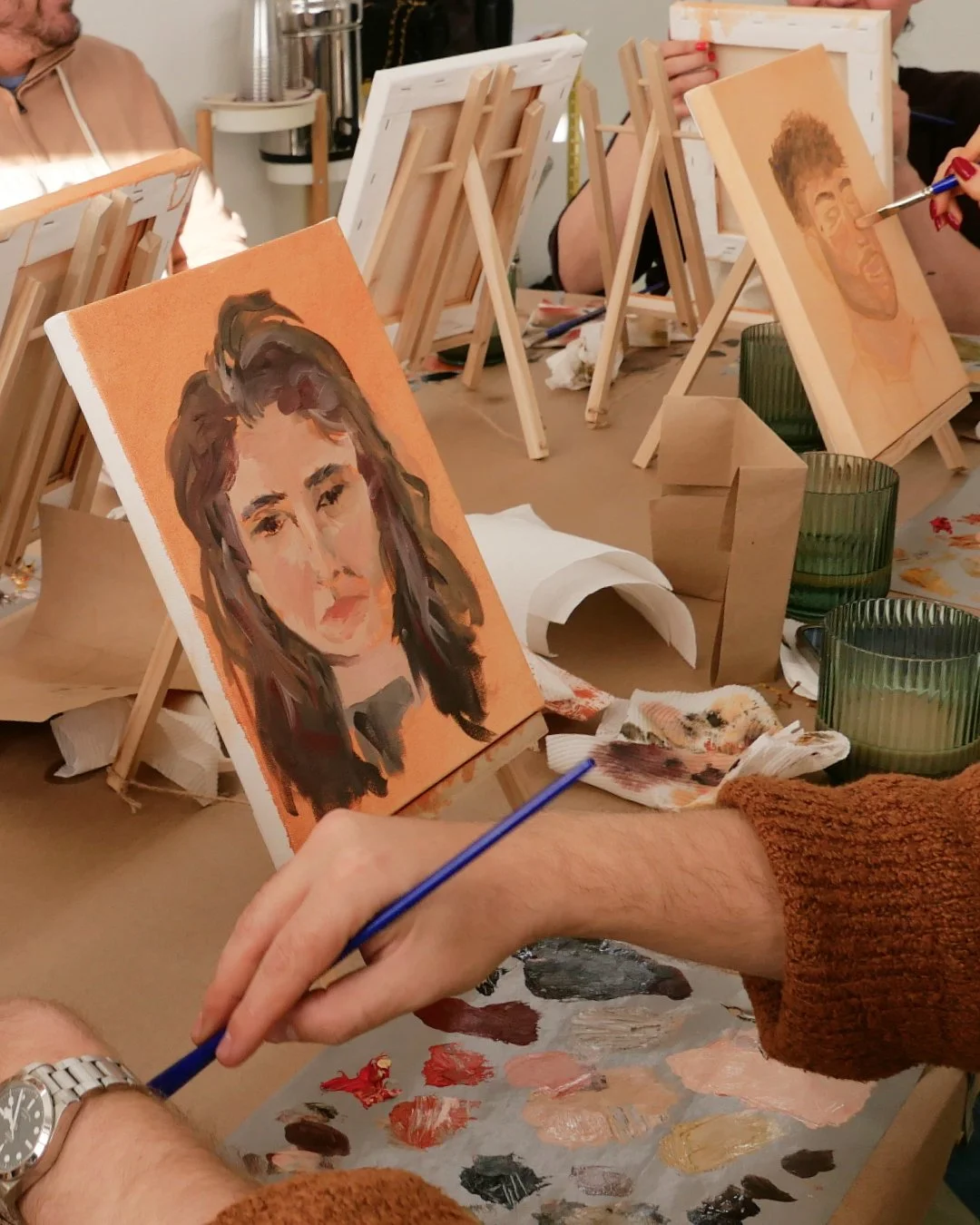 Oil Painting for Beginners [3-session course]