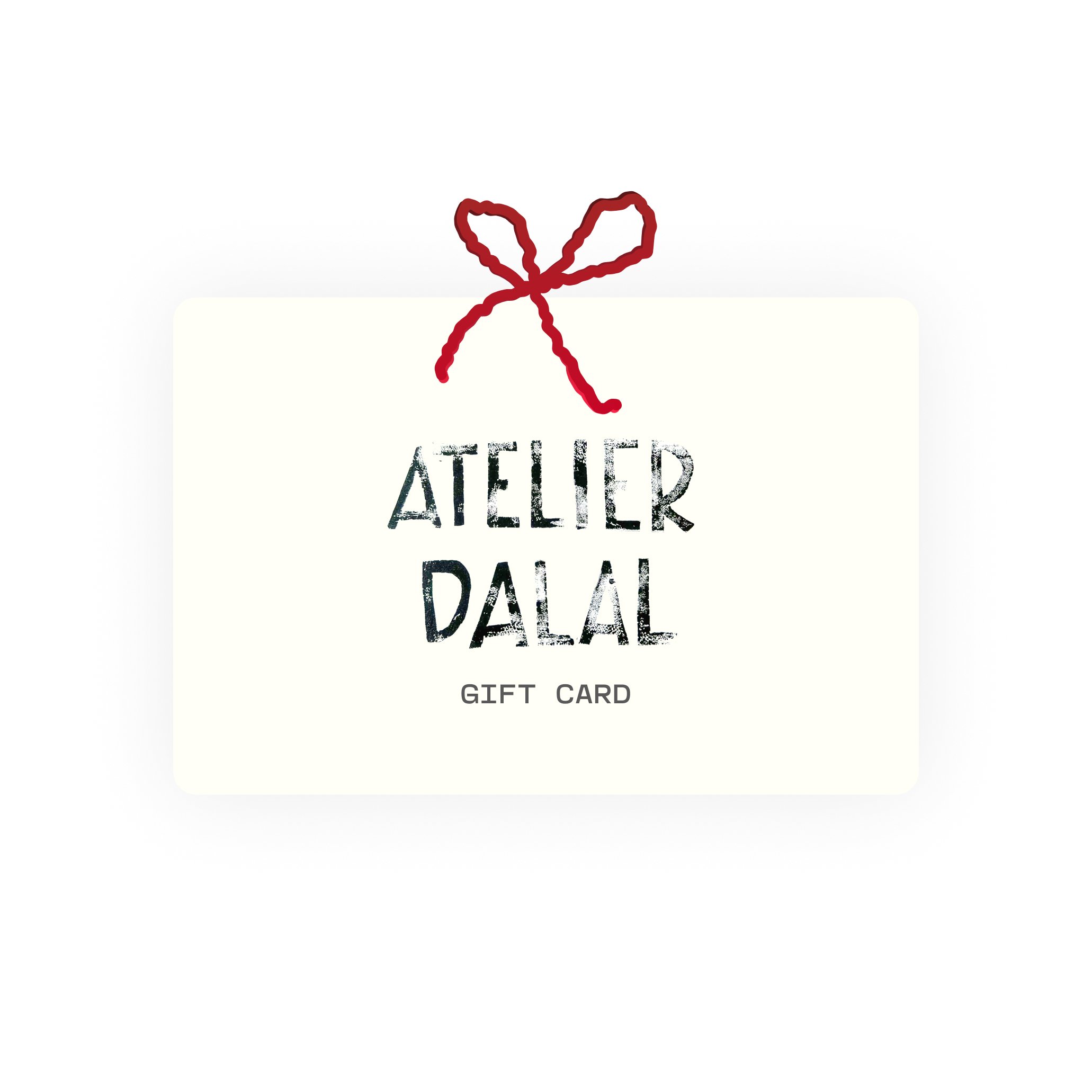 Atelier Dalal Gift Card