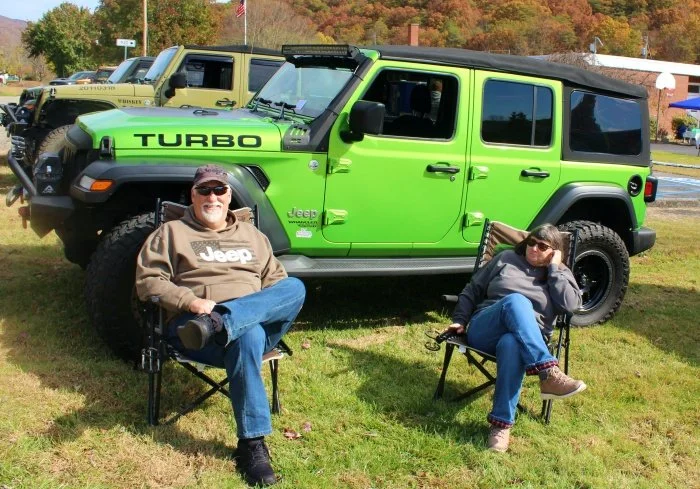 Jeep Day In Mendota