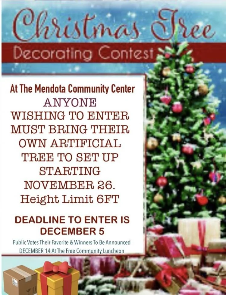 Christmas Tree Decorating Contest