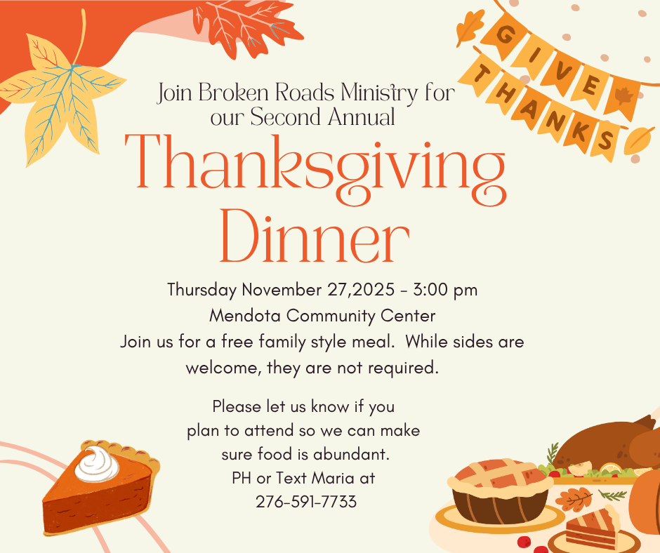 Community Thanksgiving Dinner