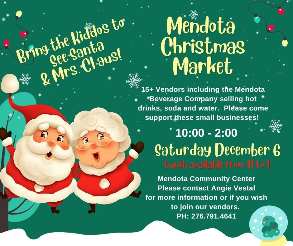 Mendota Christmas Market