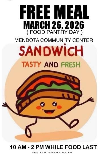 Free Meal (On Food Pantry Day) 