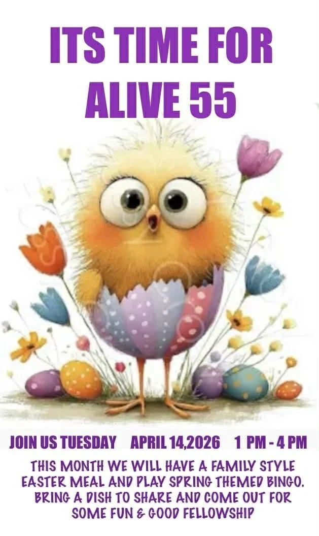 Alive 55 - Easter Themed