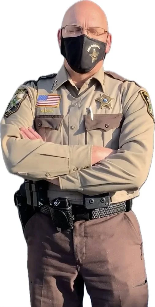 Pine County Sheriff Jeff Nelson