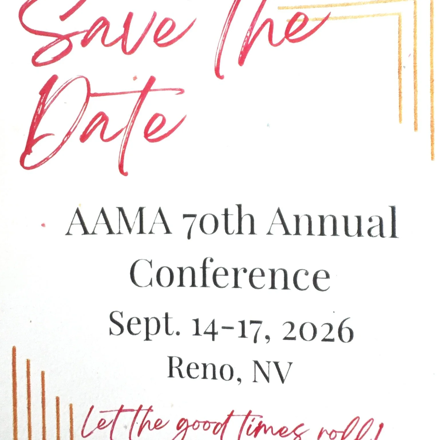 AAMA 70th Annual Conference