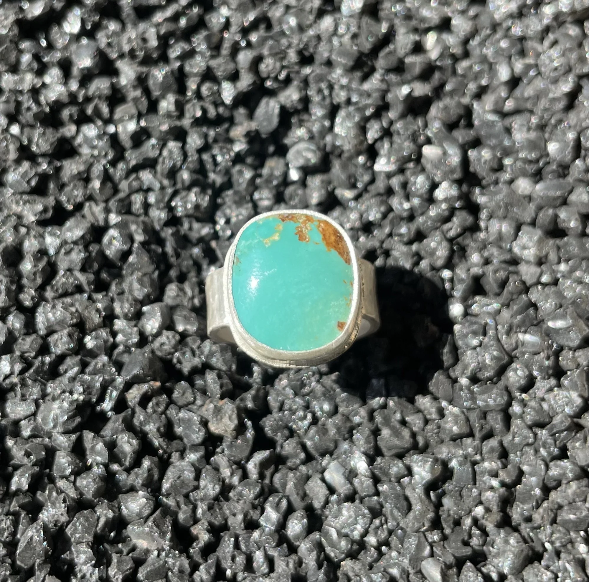 Turquoise ring size 6