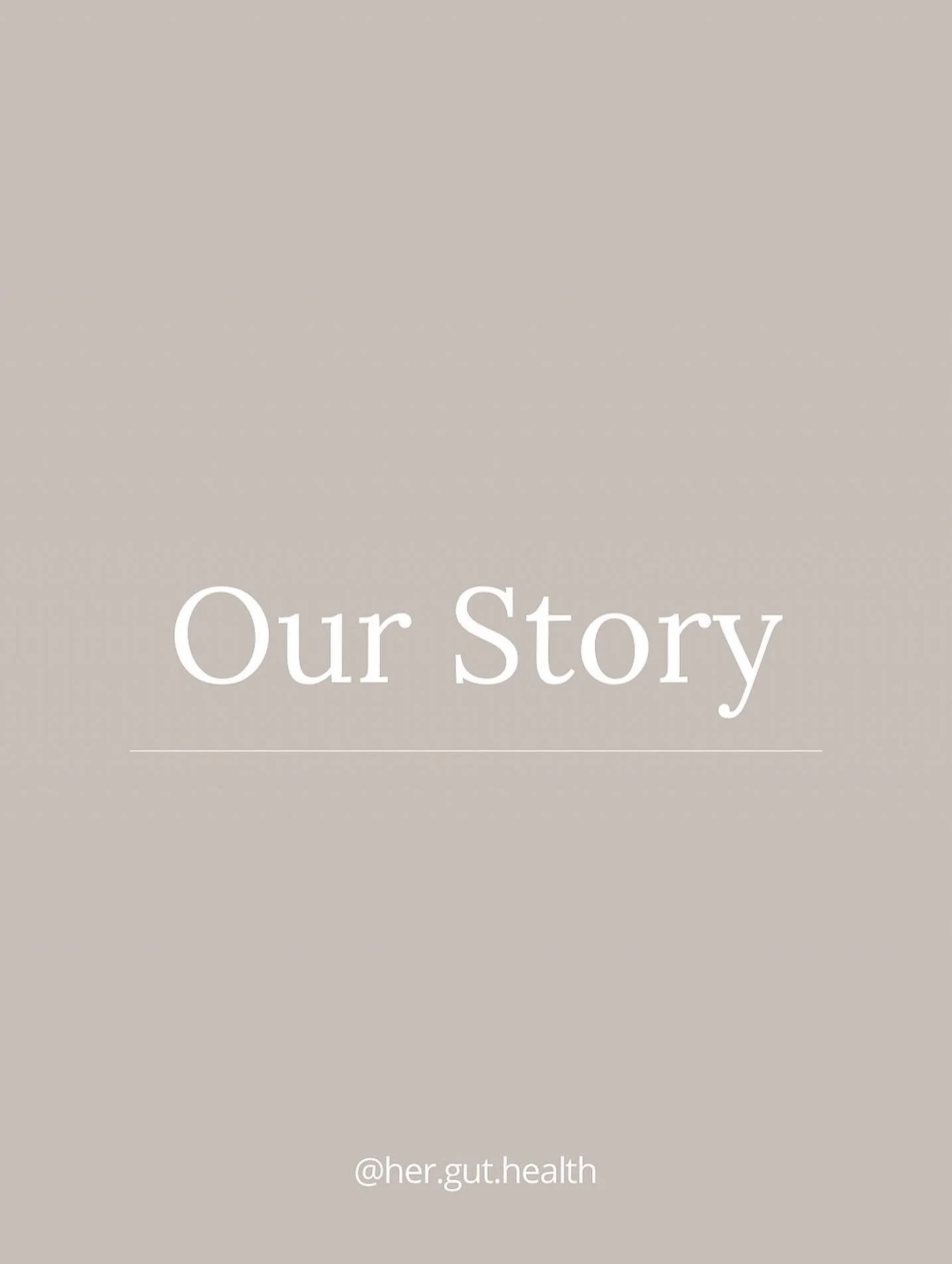 OUR STORY 🌸

Every brand begins with a story. Ours is simple.

✨ We listened to HER ✨

We&rsquo;ve seen how often women put others first and themselves last - so we wanted to create a space that prioritizes women.

We know that bloat is more than ju