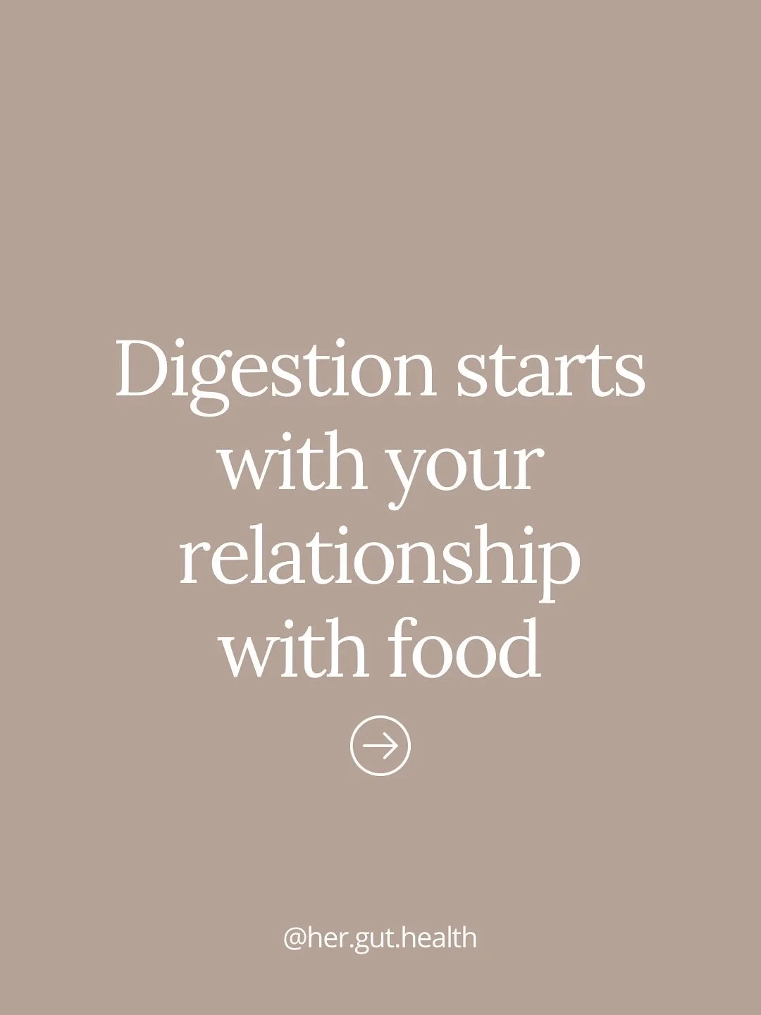 Digestion is more than what happens after you eat.
It begins the moment you anticipate, smell, or taste food.

When you slow down and connect with your meal, your body prepares to receive and nourish.

🤍 For your next meal, pause, smell, taste, and 