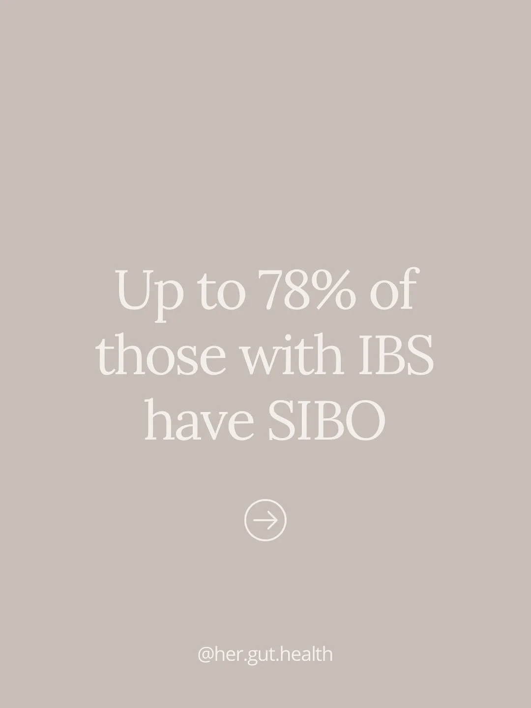 Bloat can feel like it takes over your whole day- the discomfort, the frustration, the wondering what&rsquo;s really going on. ✨

For many women, it&rsquo;s not &ldquo;just IBS&rdquo;. There can be hidden reasons why the gut feels so unsettled, and S