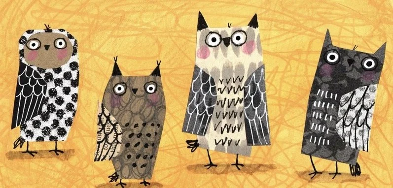 Free Children's Class: Creating Paper Owls with Suzan Gannett