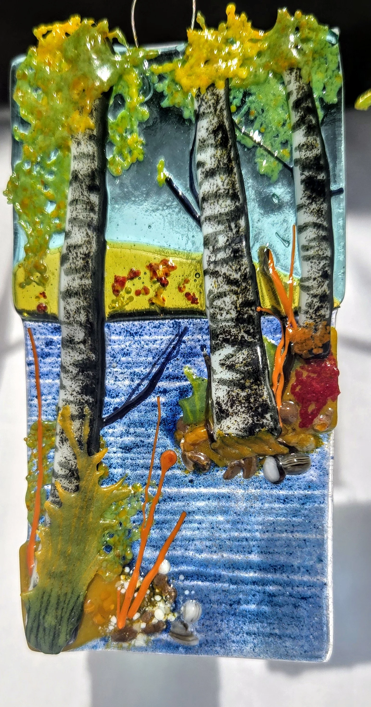 September Birches