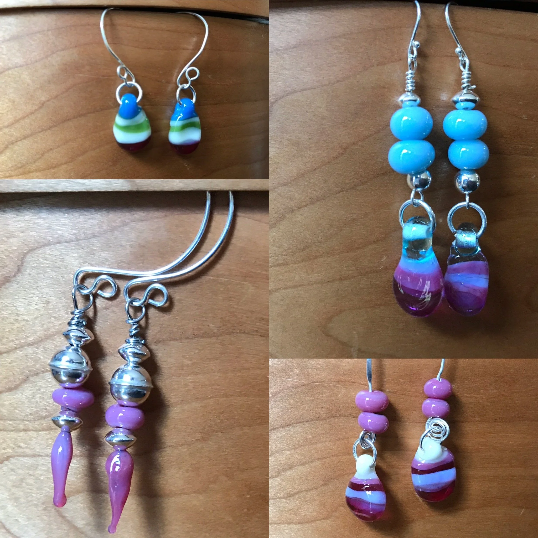 Make Your Own Earrings with Suzan Gannett