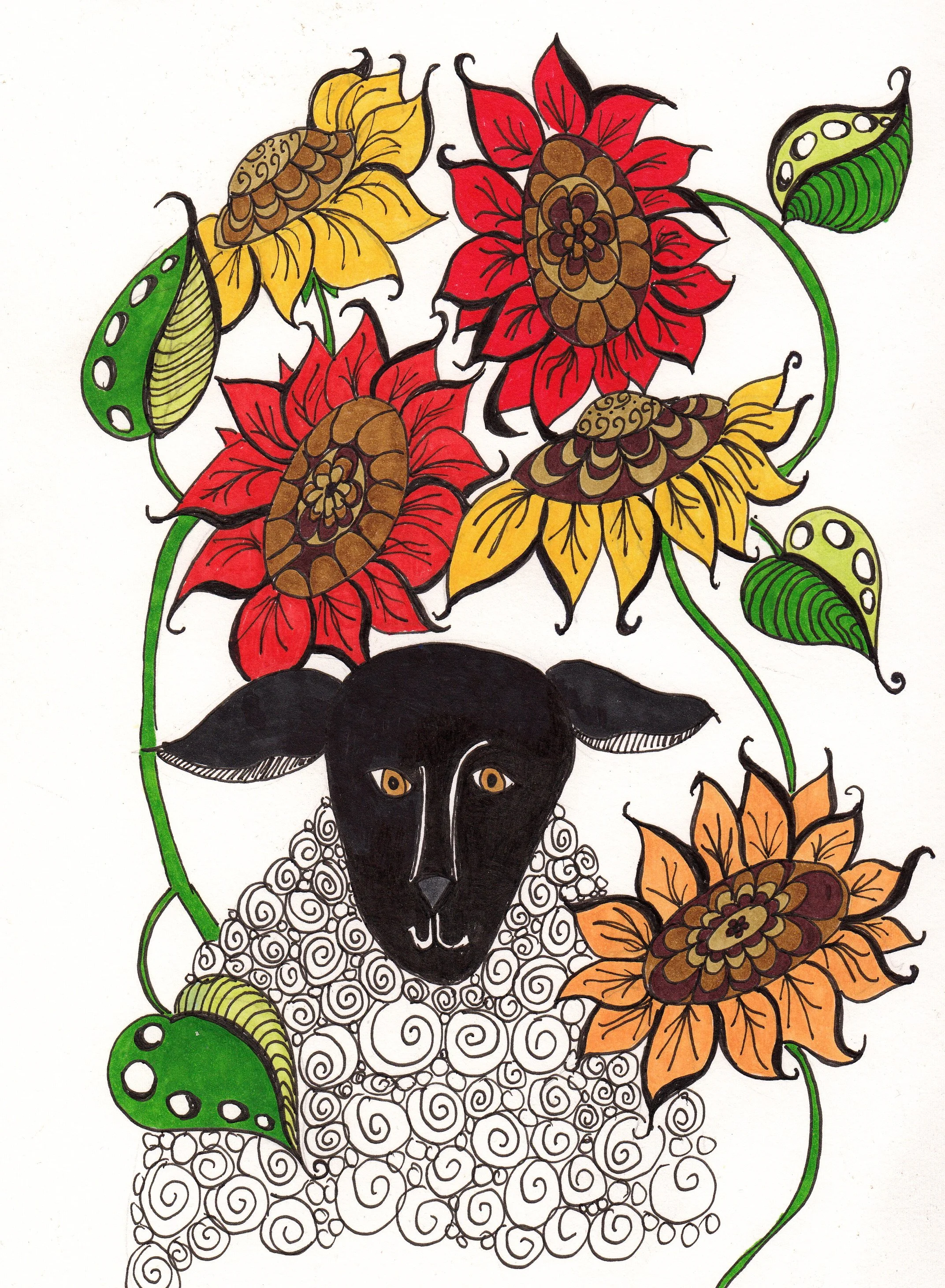 Sunflower Sheep.jpg