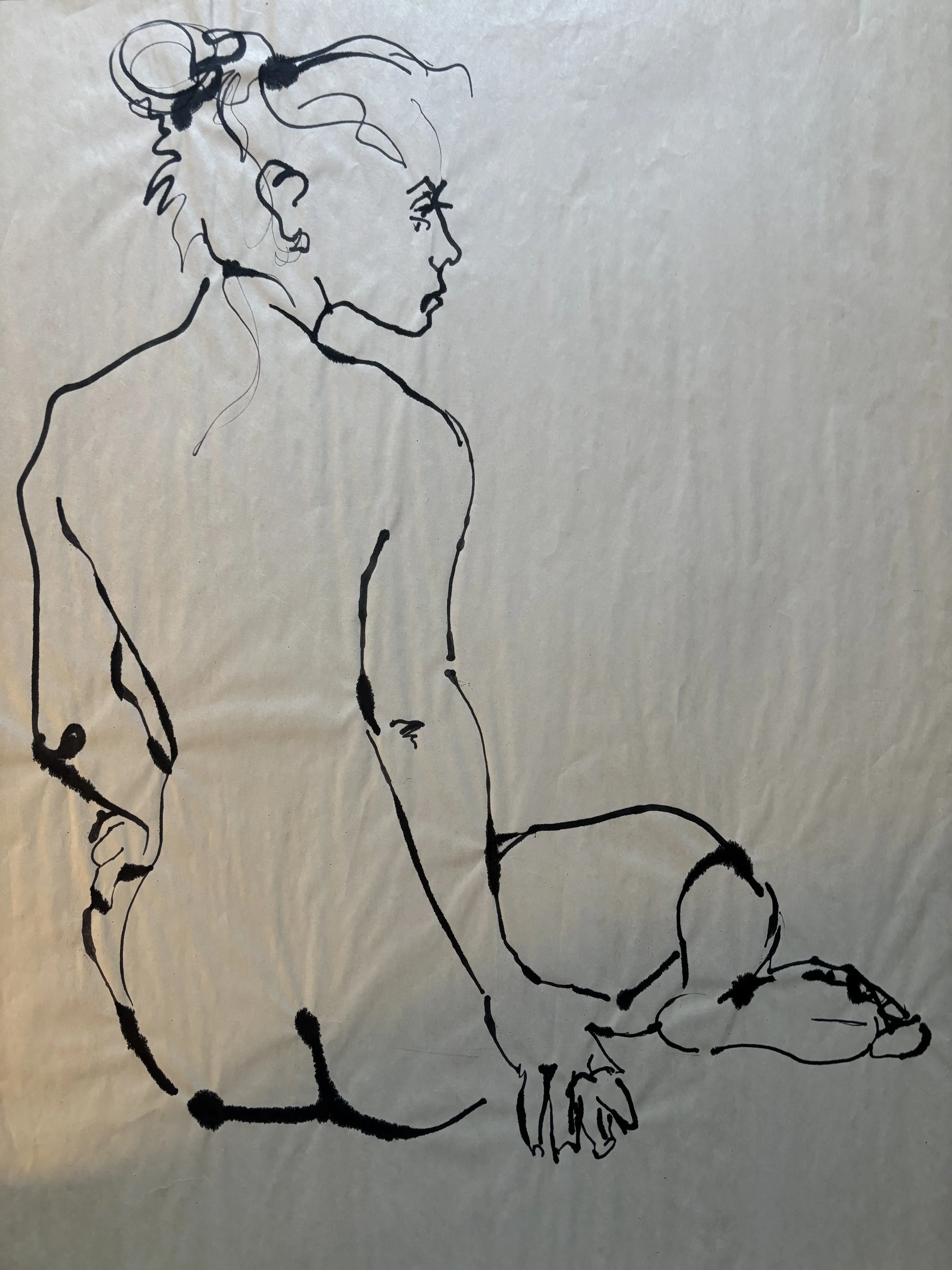 The Foundations of Figure Drawing: Zoom Class with Annette Mitchell and Suzan Gannett