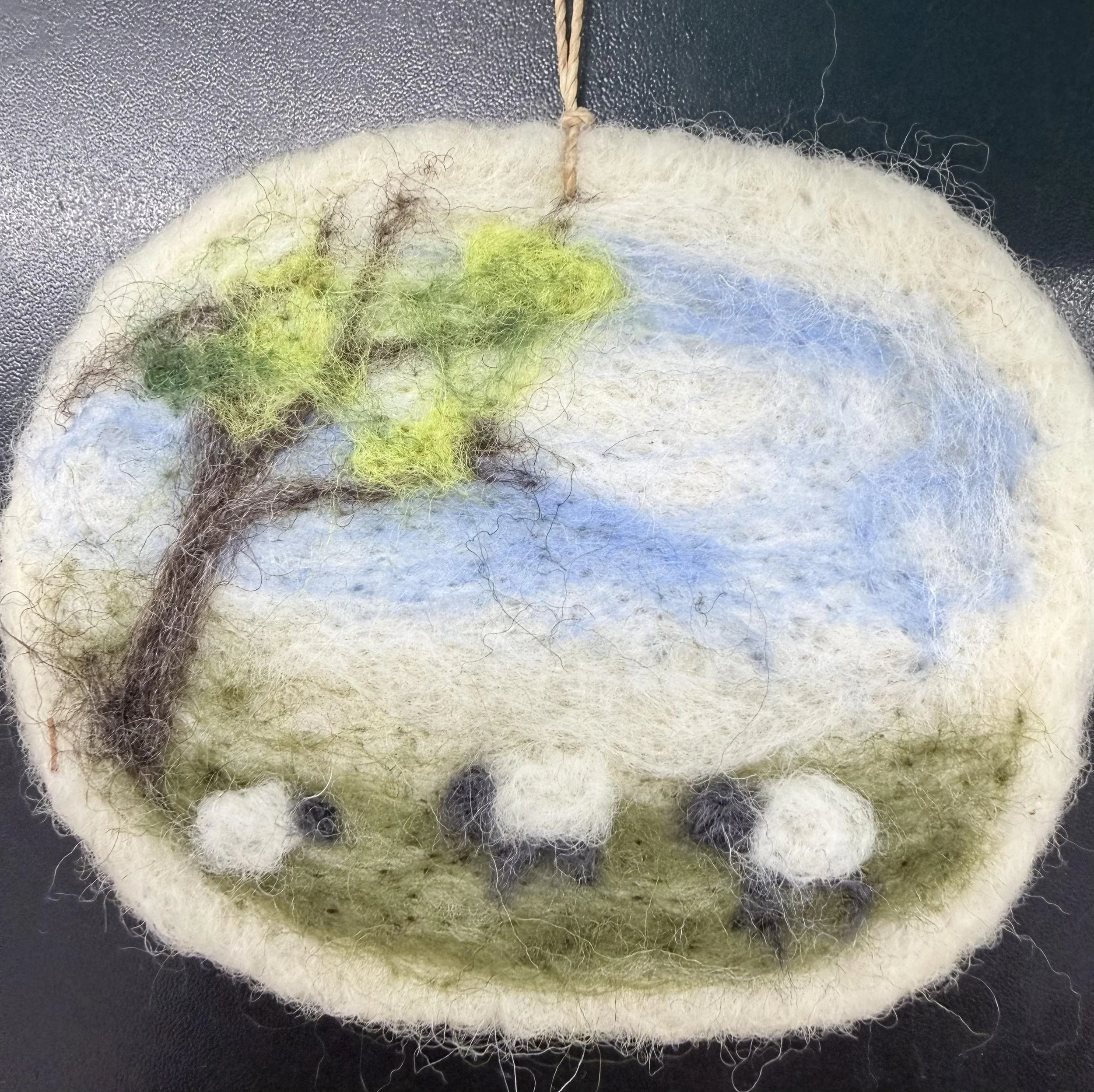 Creating A Felted Landscape with Shelley Smith