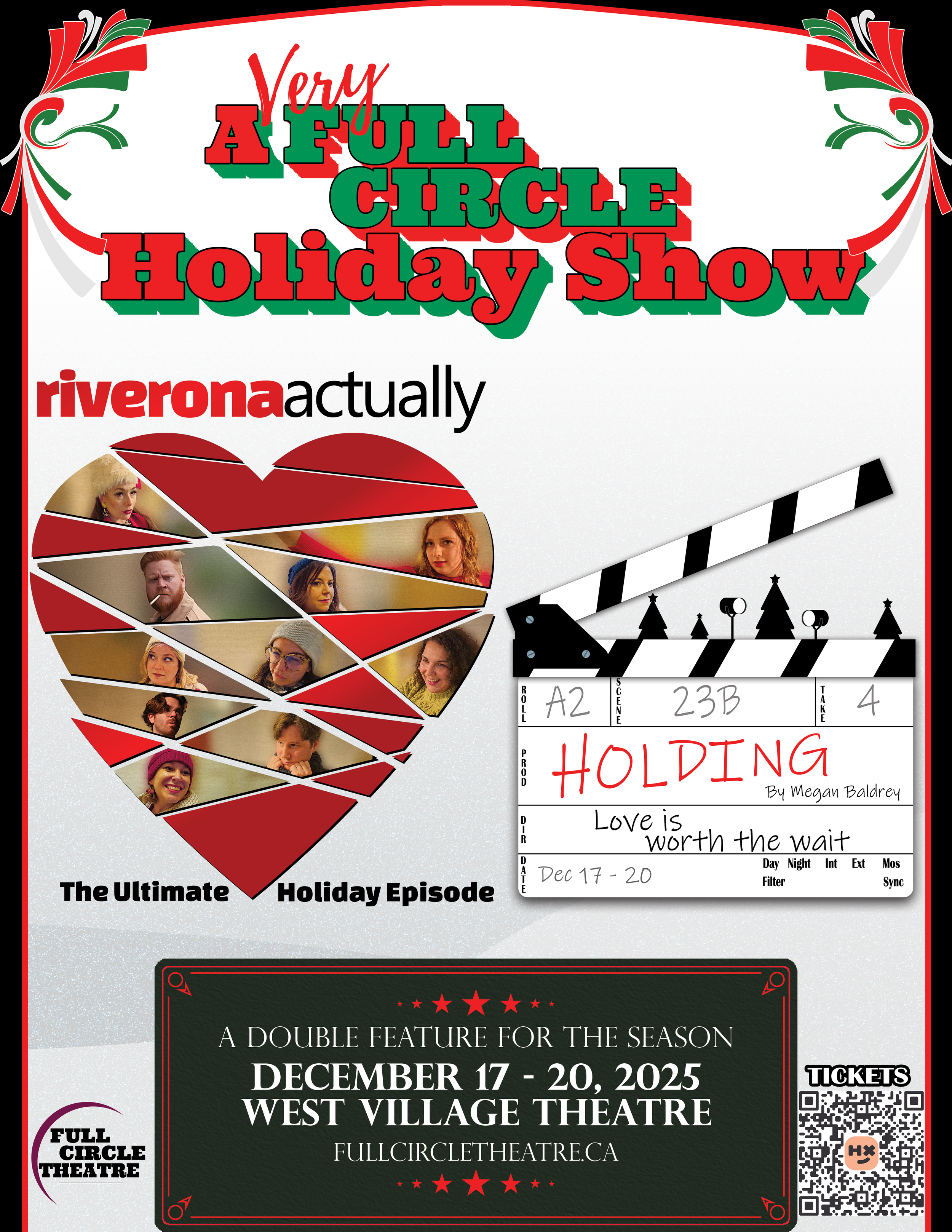 A Very Full Circle Holiday Show — Full Circle Theatre