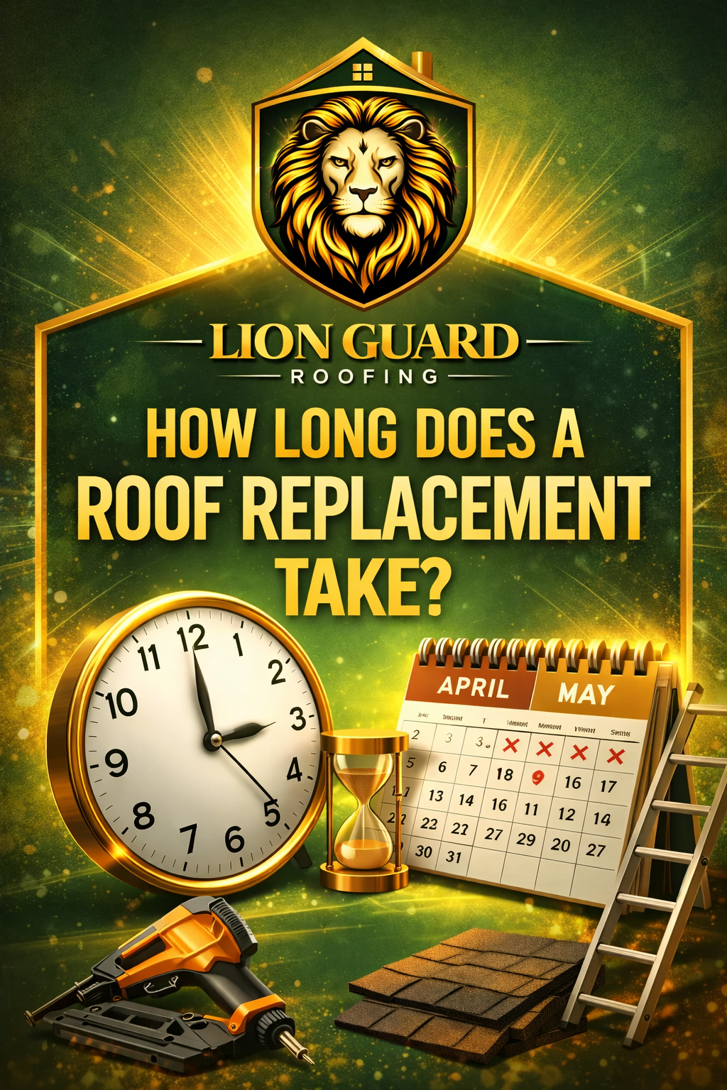 How Long Does a Roof Replacement Take?