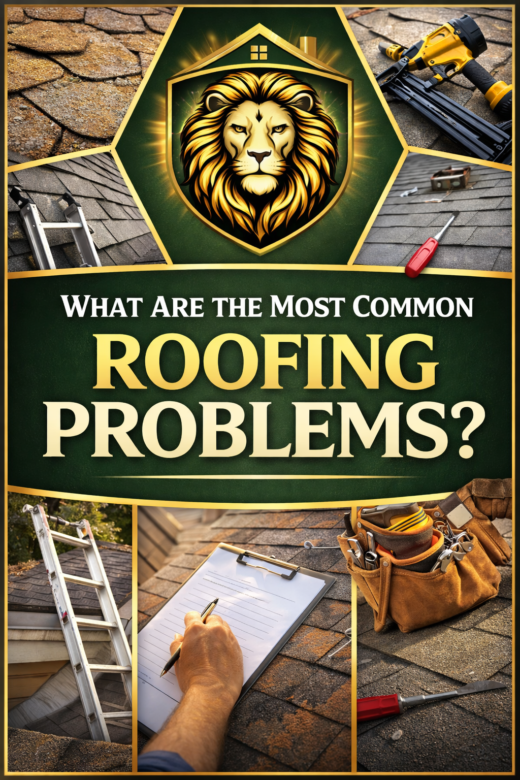 What Are the Most Common Roofing Problems?