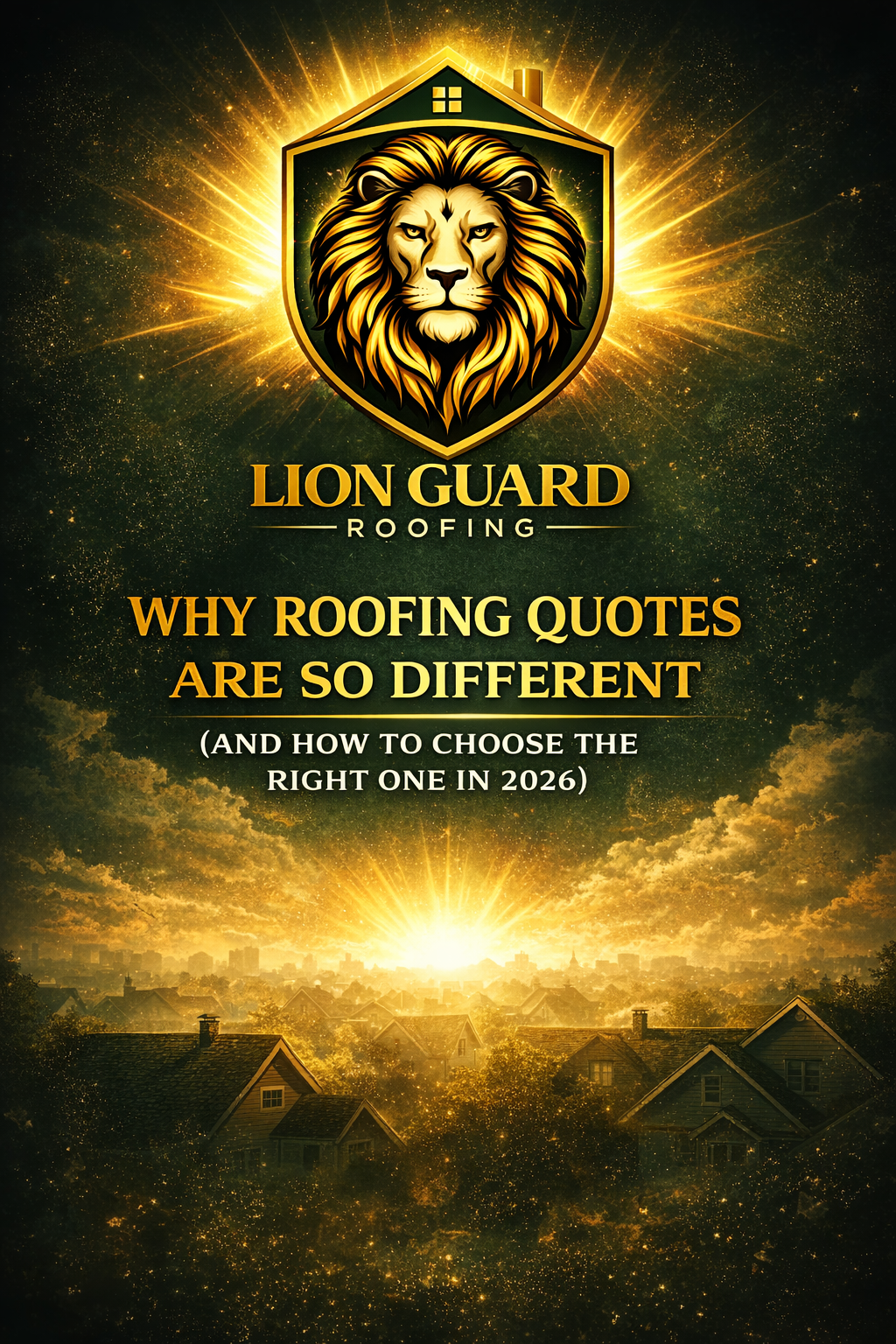 Why Roofing Quotes Are So Different And How to Choose the Right One in (2026)