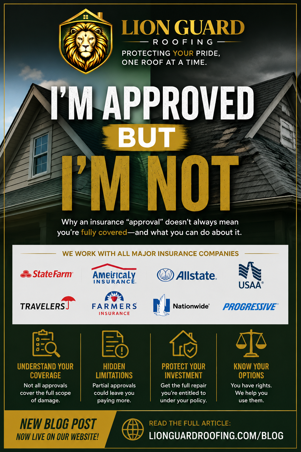 Understanding A Roof Insurance Claim