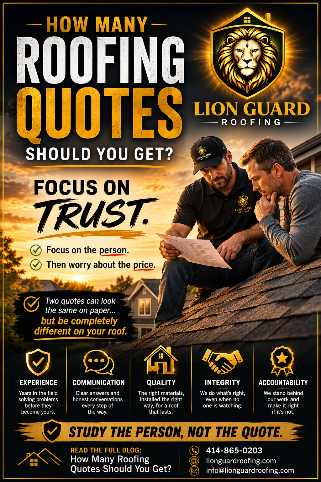 How Many Quotes Should I Get on My Roof Replacement?