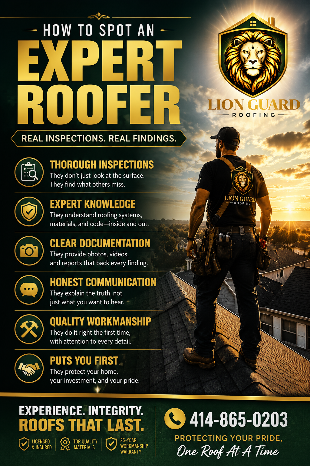 How to Spot an Expert Roofer