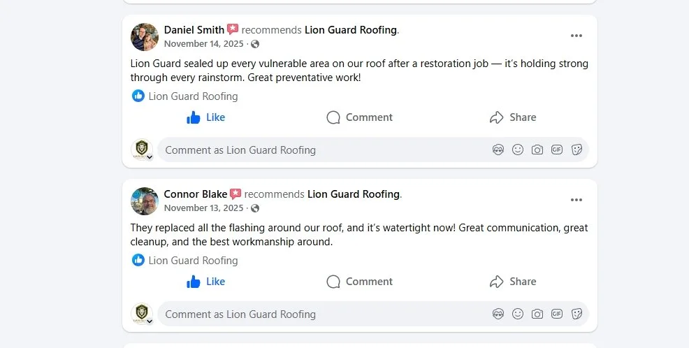Facebook Reviews