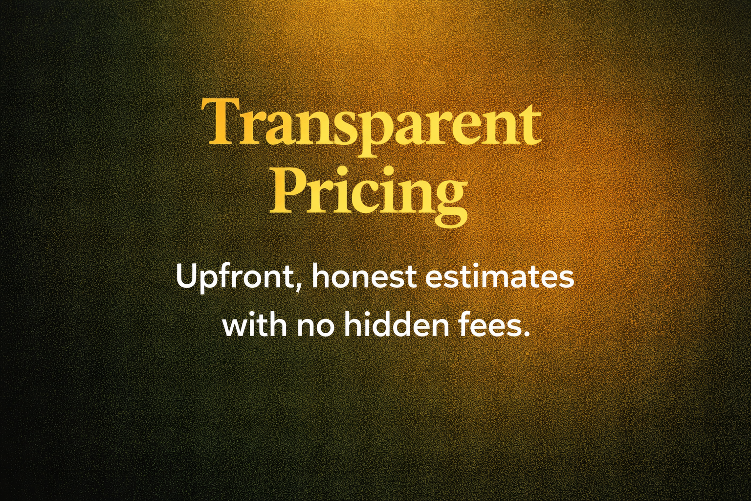 transparent pricing for roofing replacement