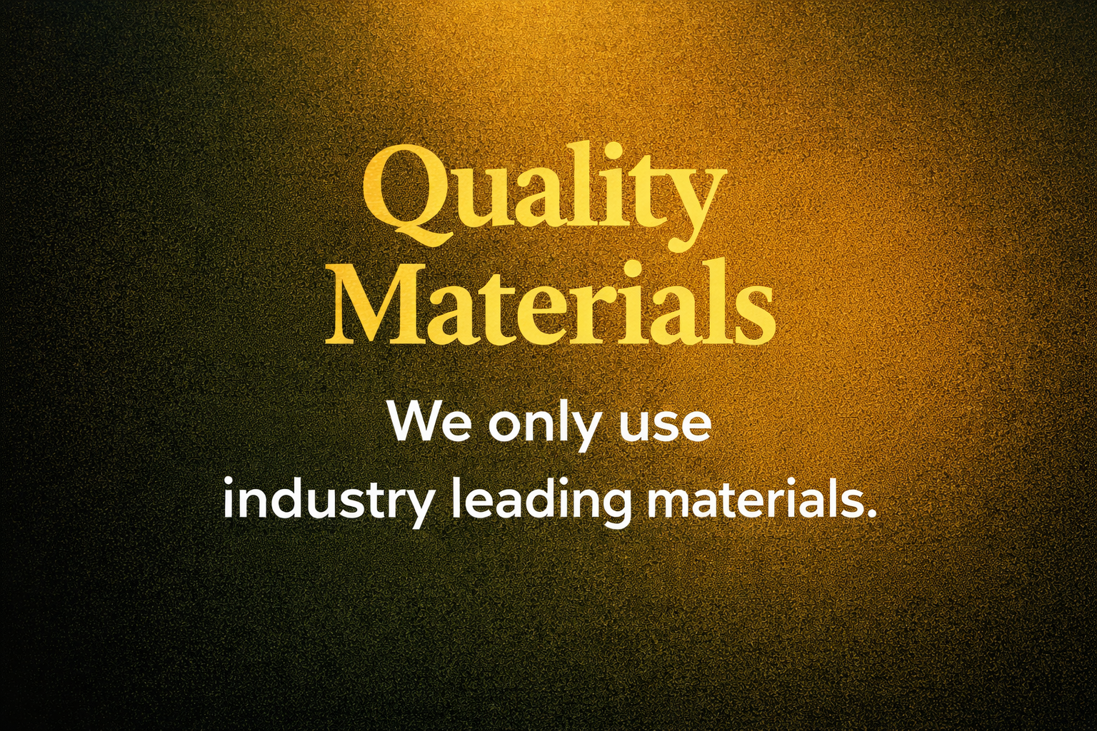 quality materials for roofing replacement